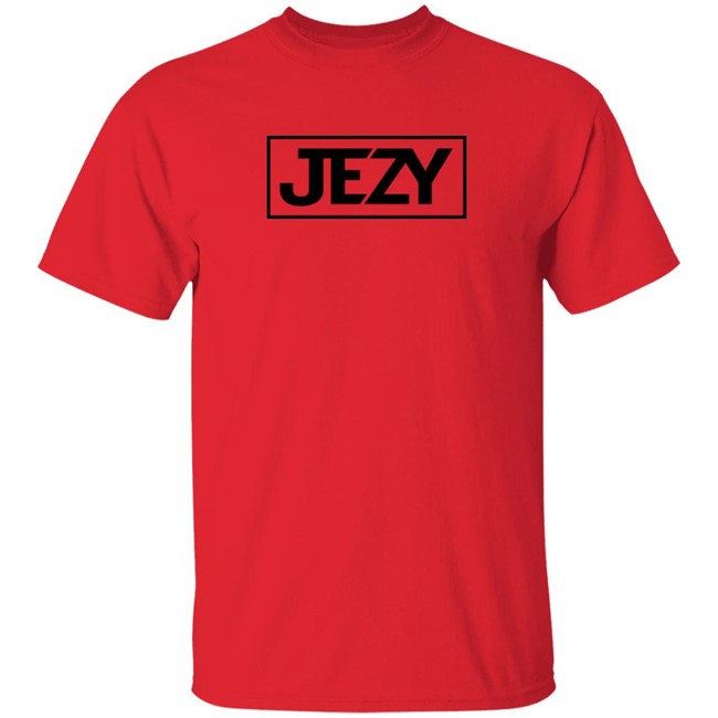 Limited Edition Jezymusic Jezy Red Hoodie Sweatshirt Limited Edition Jezymusic Jezy Red Hoodie Sweatshirt