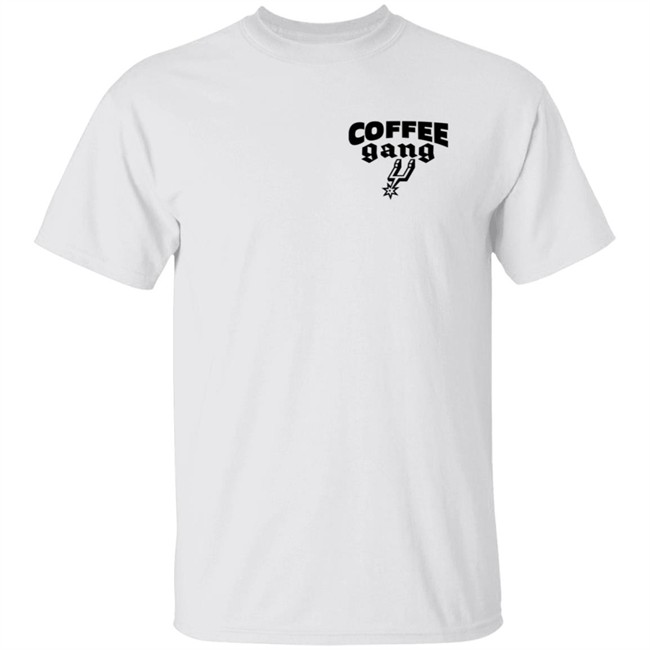 Samanic Luka Spurs CoffeeGang Shirt