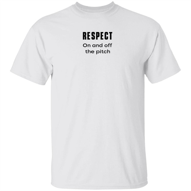 Erling Braut Haland Respect On And Off The Pitch Shirt