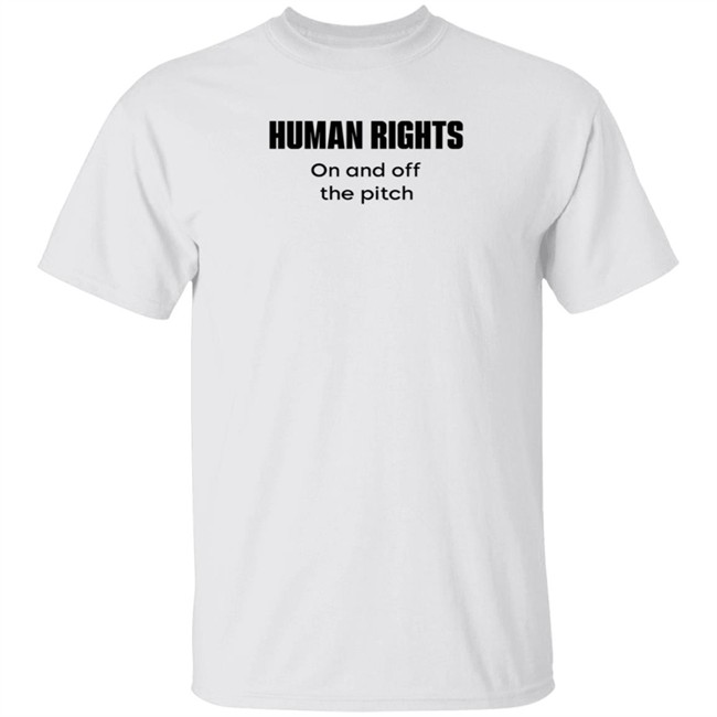 Versus Human Rights On And Off The Pitch Shirt