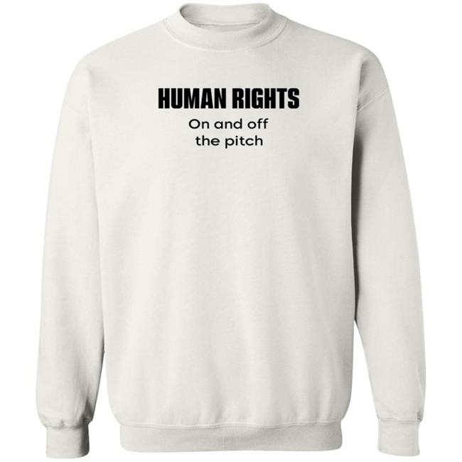 Versus Human Rights On And Off The Pitch Shirt Versus Human Rights On And Off The Pitch Shirt