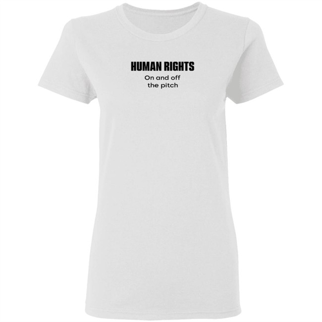 Versus Human Rights On And Off The Pitch Shirt Versus Human Rights On And Off The Pitch Shirt