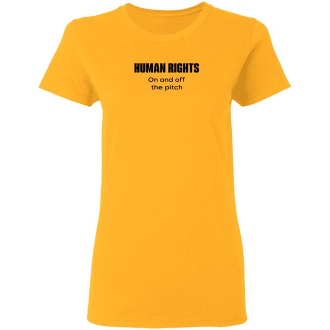 Versus Human Rights On And Off The Pitch Shirt Versus Human Rights On And Off The Pitch Shirt