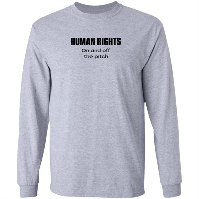 Versus Human Rights On And Off The Pitch Shirt Versus Human Rights On And Off The Pitch Shirt