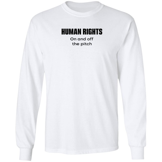 Versus Human Rights On And Off The Pitch Shirt Versus Human Rights On And Off The Pitch Shirt