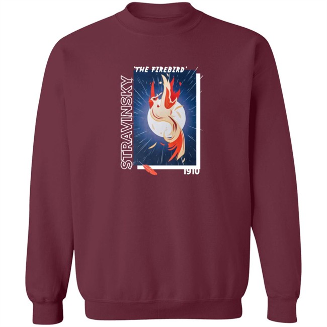 Twoset Stravinsky Firebird Jumper Sweatshirt
