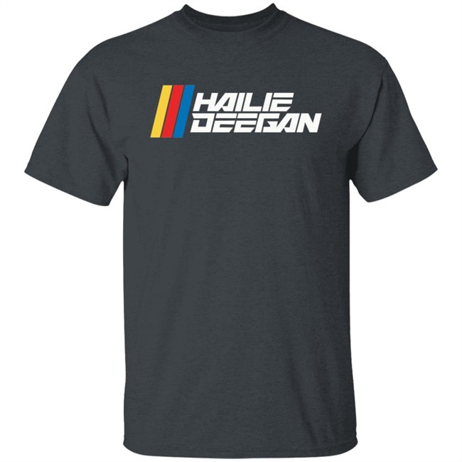Hailie Deegan Racer T Shirt Hailie Deegan Racer T Shirt