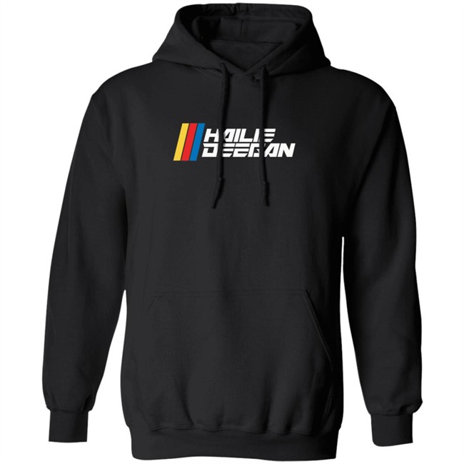 Hailie Deegan Racer T Shirt Hailie Deegan Racer T Shirt