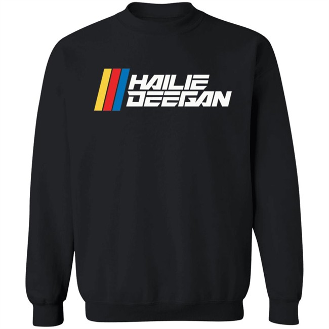 Hailie Deegan Racer T Shirt Hailie Deegan Racer T Shirt