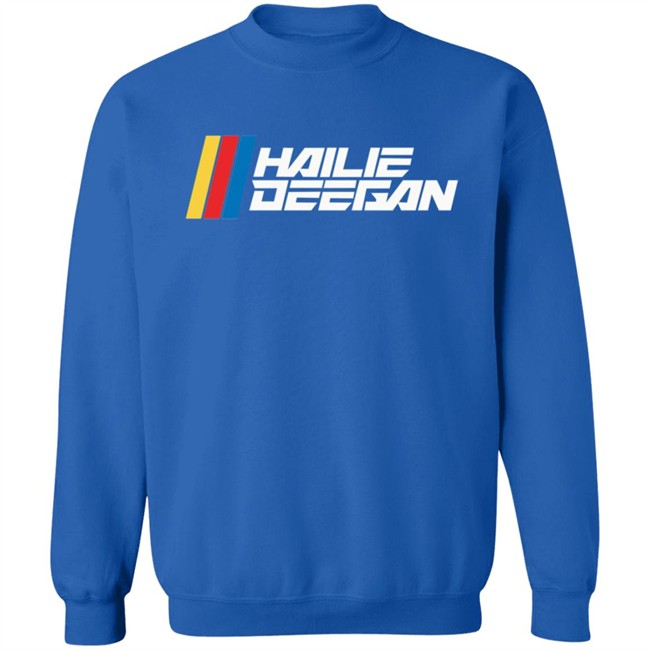 Hailie Deegan Racer T Shirt Hailie Deegan Racer T Shirt