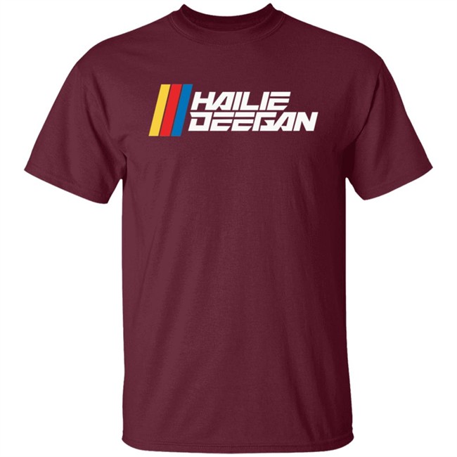Hailie Deegan Racer T Shirt Hailie Deegan Racer T Shirt