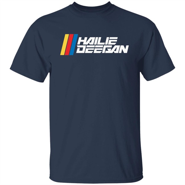 Hailie Deegan Racer T Shirt Hailie Deegan Racer T Shirt