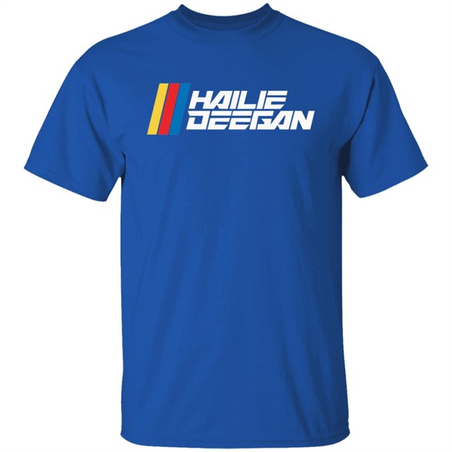 Hailie Deegan Racer T Shirt Hailie Deegan Racer T Shirt