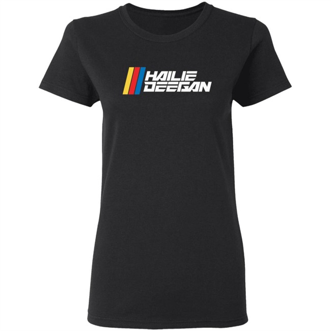 Hailie Deegan Racer T Shirt Hailie Deegan Racer T Shirt