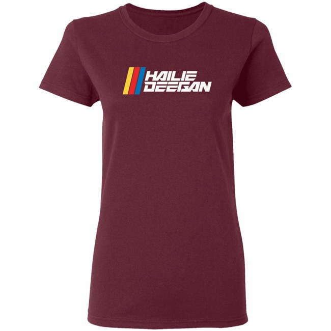 Hailie Deegan Racer T Shirt Hailie Deegan Racer T Shirt