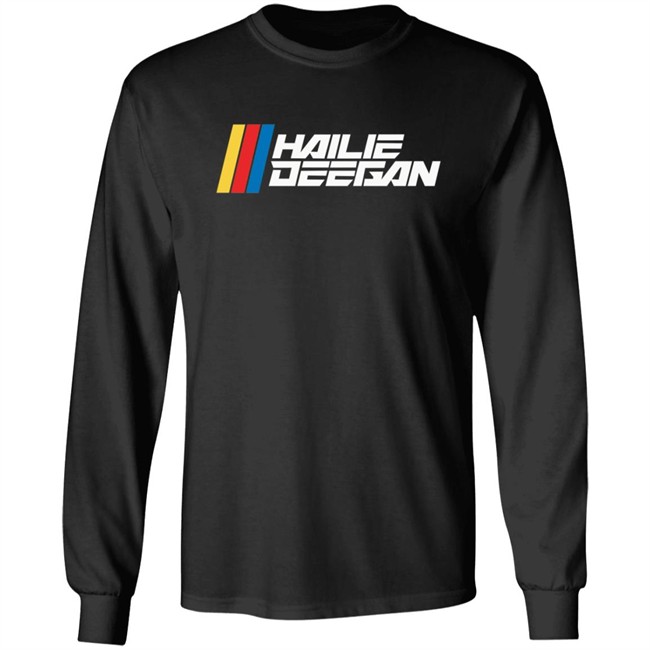 Hailie Deegan Racer T Shirt Hailie Deegan Racer T Shirt