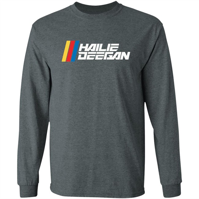 Hailie Deegan Racer T Shirt Hailie Deegan Racer T Shirt