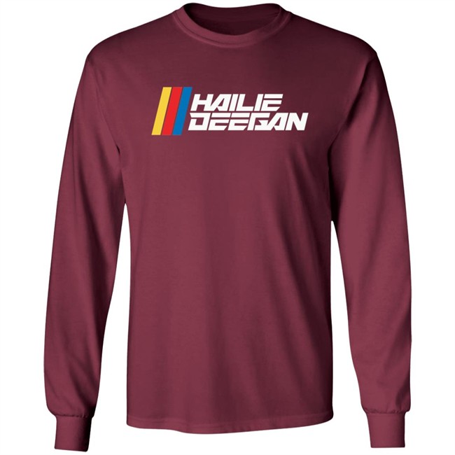 Hailie Deegan Racer T Shirt Hailie Deegan Racer T Shirt