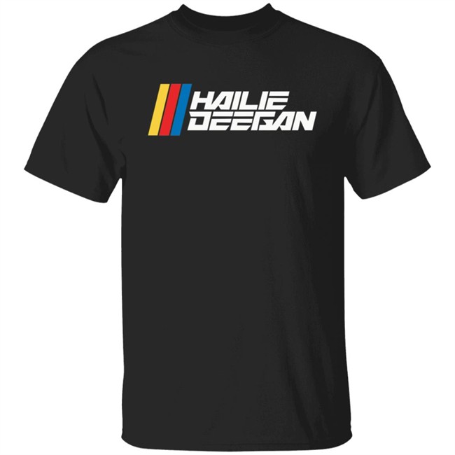 Hailie Deegan Racer T Shirt