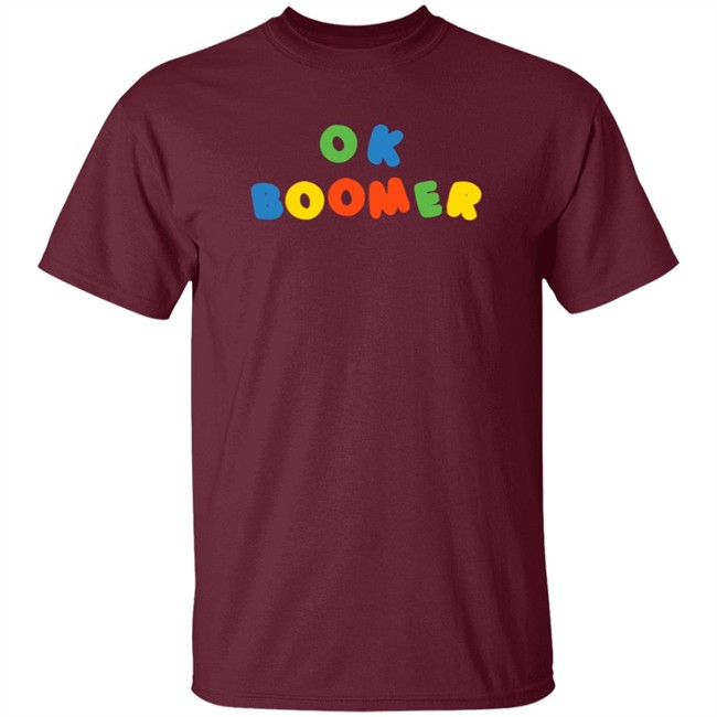 OK BOOMER fridge magnet T Shirt OK BOOMER fridge magnet T Shirt