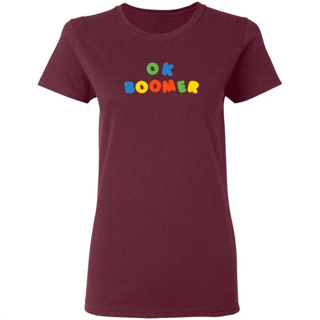 OK BOOMER fridge magnet T Shirt OK BOOMER fridge magnet T Shirt