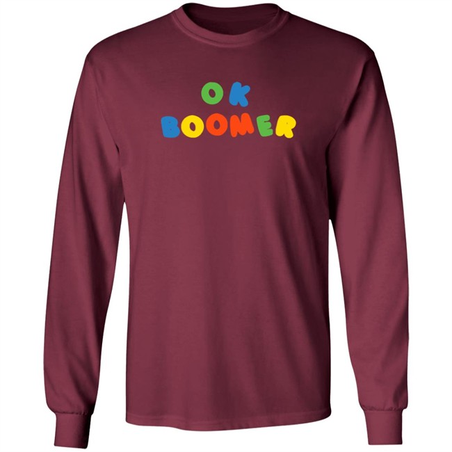 OK BOOMER fridge magnet T Shirt OK BOOMER fridge magnet T Shirt