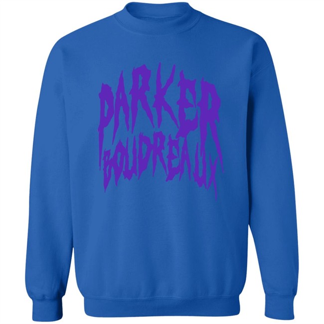 Limited Edition Parker Boudreaux Hoodie Limited Edition Parker Boudreaux Hoodie