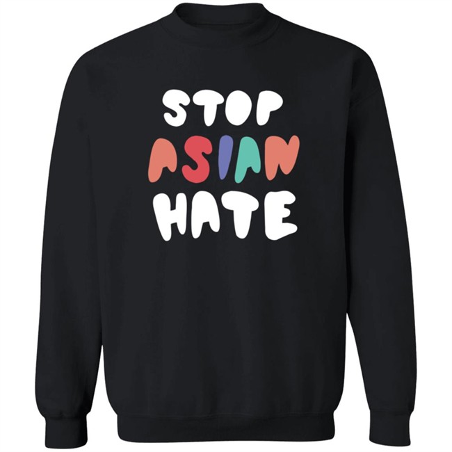 Damian Lillard Flavours Stop Asian Hate Sweatshirt