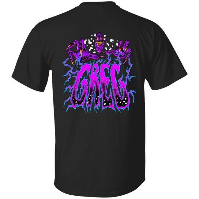 Limited Edition Danny Gonzalez Lightning Greg Hoodie Limited Edition Danny Gonzalez Lightning Greg Hoodie