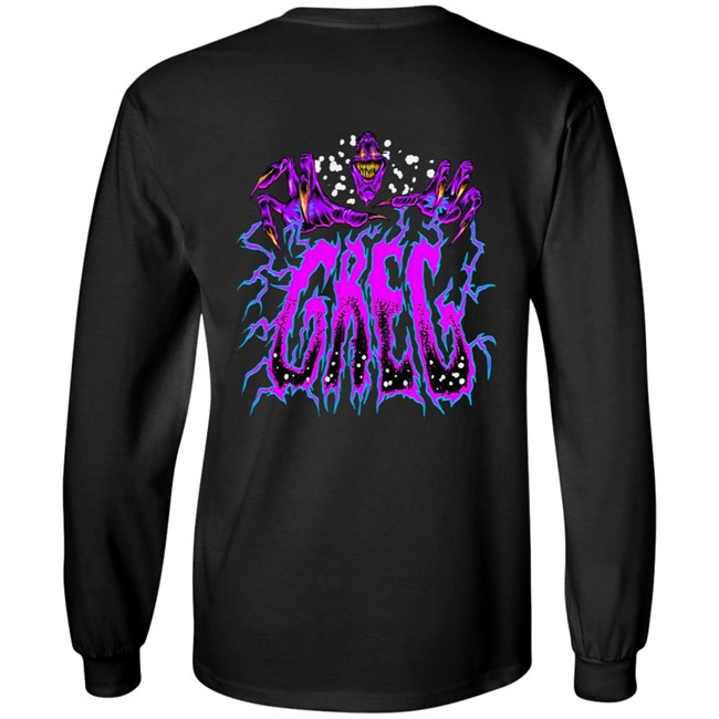 Limited Edition Danny Gonzalez Lightning Greg Hoodie Limited Edition Danny Gonzalez Lightning Greg Hoodie