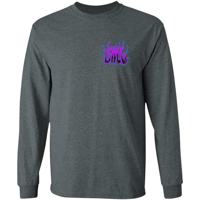 Limited Edition Danny Gonzalez Lightning Greg Hoodie Limited Edition Danny Gonzalez Lightning Greg Hoodie