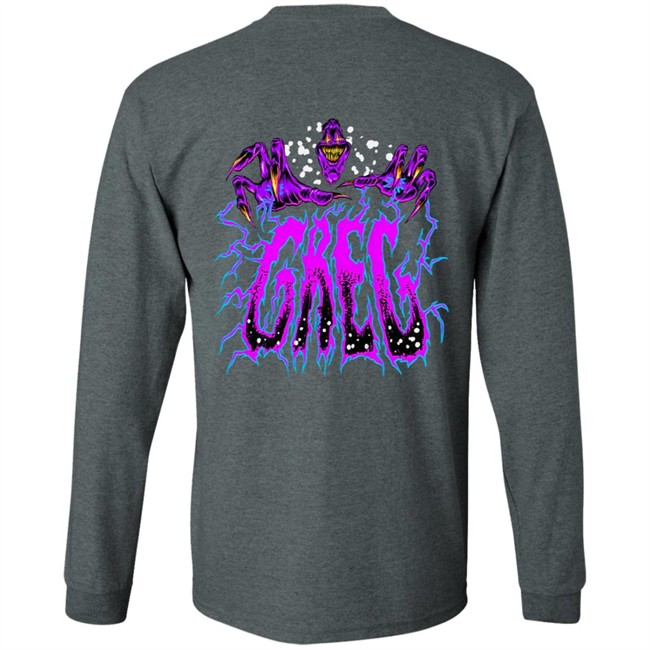 Limited Edition Danny Gonzalez Lightning Greg Hoodie Limited Edition Danny Gonzalez Lightning Greg Hoodie