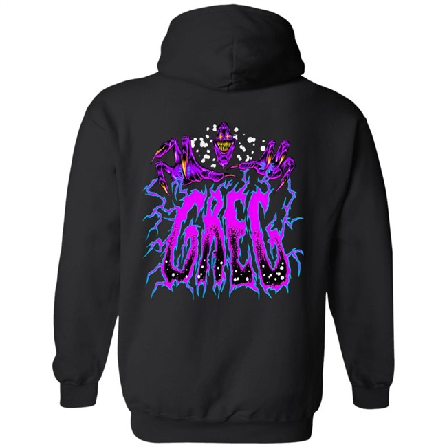Limited Edition Danny Gonzalez Lightning Greg Hoodie Limited Edition Danny Gonzalez Lightning Greg Hoodie