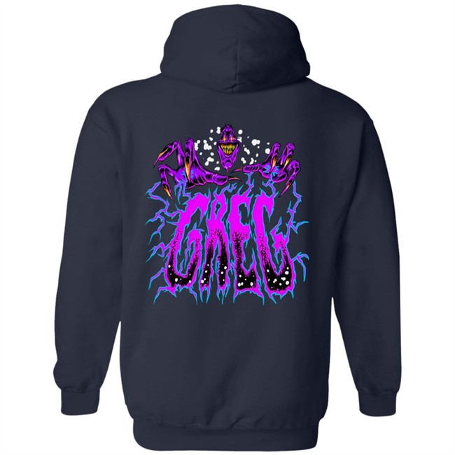 Limited Edition Danny Gonzalez Lightning Greg Hoodie Limited Edition Danny Gonzalez Lightning Greg Hoodie