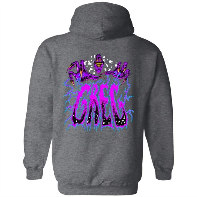 Limited Edition Danny Gonzalez Lightning Greg Hoodie Limited Edition Danny Gonzalez Lightning Greg Hoodie