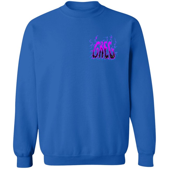 Limited Edition Danny Gonzalez Lightning Greg Hoodie Limited Edition Danny Gonzalez Lightning Greg Hoodie