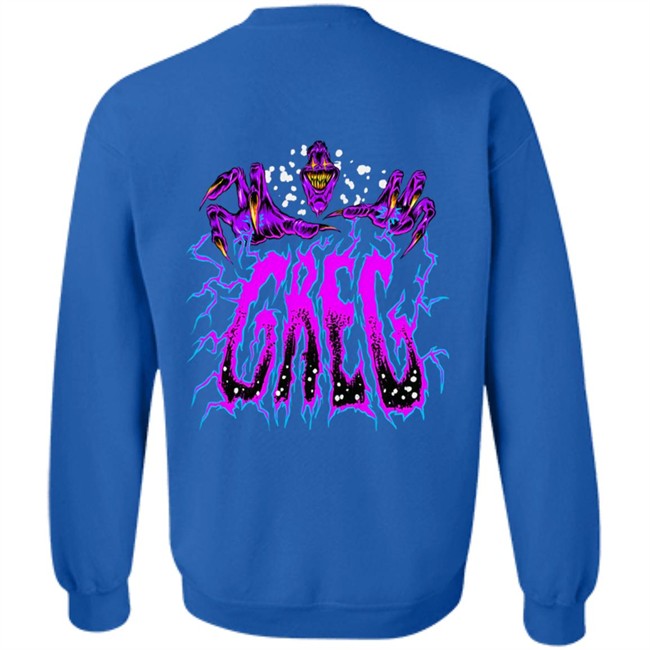 Limited Edition Danny Gonzalez Lightning Greg Hoodie Limited Edition Danny Gonzalez Lightning Greg Hoodie