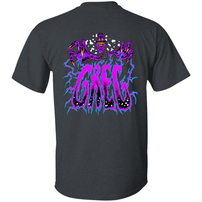 Limited Edition Danny Gonzalez Lightning Greg Hoodie Limited Edition Danny Gonzalez Lightning Greg Hoodie