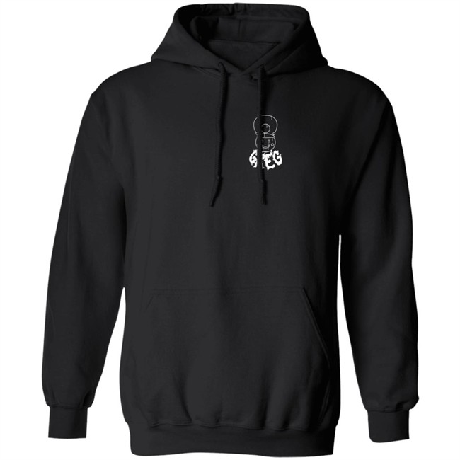 Limited Edition Danny Gonzalez Nutcracker Brain Hoodie