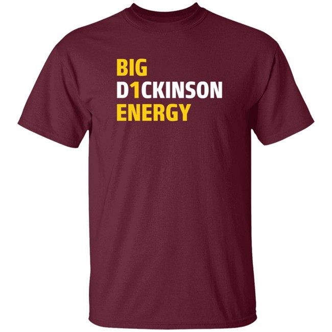 Big D1ckinson Energy Hoodie Sweatshirt Big D1ckinson Energy Hoodie Sweatshirt