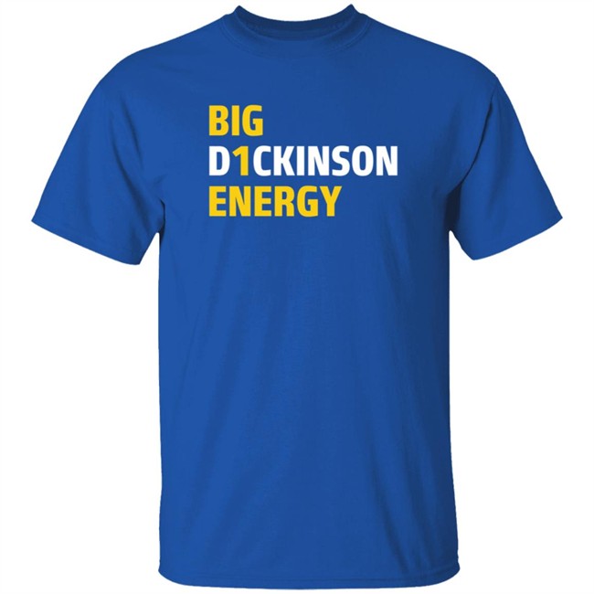 Big D1ckinson Energy Hoodie Sweatshirt Big D1ckinson Energy Hoodie Sweatshirt