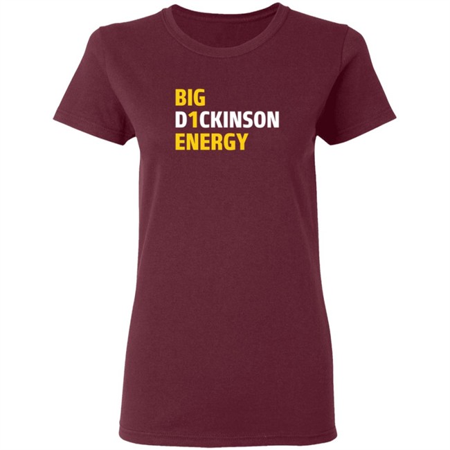 Big D1ckinson Energy Hoodie Sweatshirt Big D1ckinson Energy Hoodie Sweatshirt