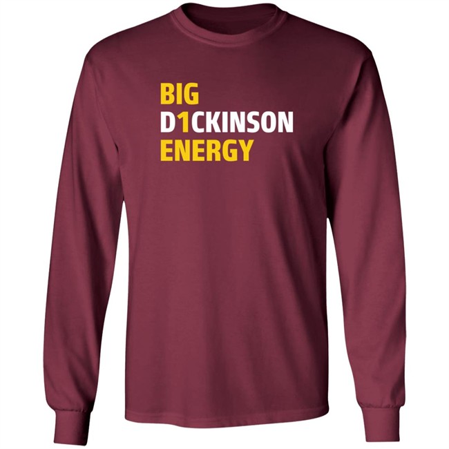 Big D1ckinson Energy Hoodie Sweatshirt Big D1ckinson Energy Hoodie Sweatshirt