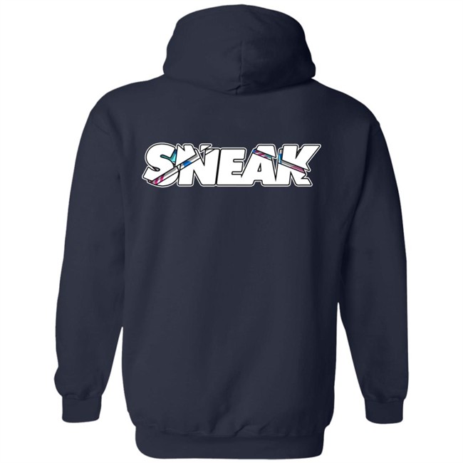 Limited Edition Sneakenergy The Sneak Slice Hoodie Sweatshirt Limited Edition Sneakenergy The Sneak Slice Hoodie Sweatshirt