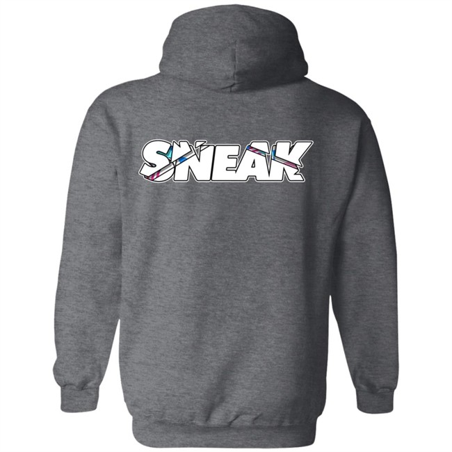 Limited Edition Sneakenergy The Sneak Slice Hoodie Sweatshirt Limited Edition Sneakenergy The Sneak Slice Hoodie Sweatshirt