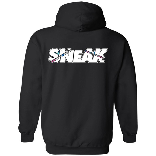 Limited Edition Sneakenergy The Sneak Slice Hoodie Sweatshirt Limited Edition Sneakenergy The Sneak Slice Hoodie Sweatshirt
