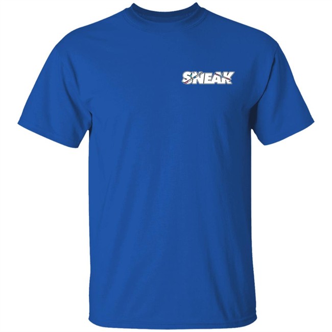 Limited Edition Sneakenergy The Sneak Slice T Shirt Limited Edition Sneakenergy The Sneak Slice T Shirt