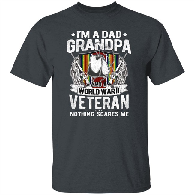 A Dad Grandpa And World War Ii Veteran Sweatshirt A Dad Grandpa And World War Ii Veteran Sweatshirt