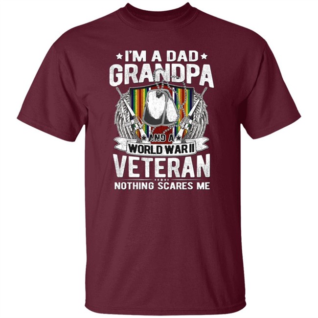 A Dad Grandpa And World War Ii Veteran Sweatshirt A Dad Grandpa And World War Ii Veteran Sweatshirt