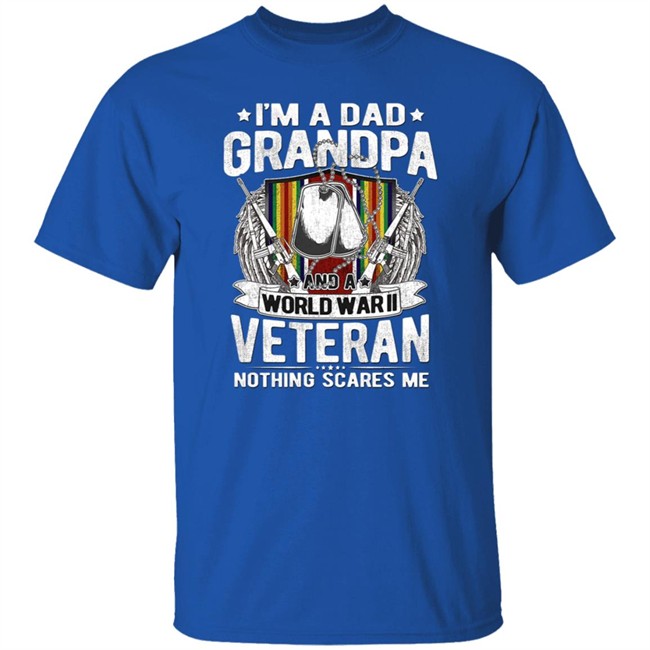 A Dad Grandpa And World War Ii Veteran Sweatshirt A Dad Grandpa And World War Ii Veteran Sweatshirt